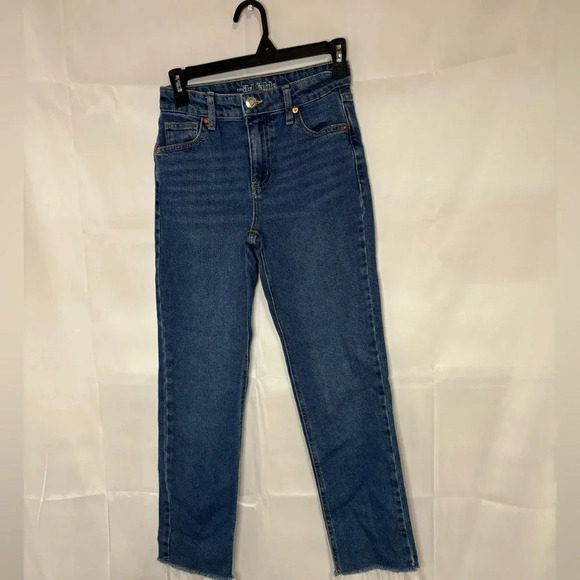 wild fable Denim - Womens size 00 high rise straight ankle wild fable jeans, #L445